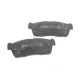 Колодки гальмівні передні ICER 181872 для Subaru Justy IV 2007-, Toyota Passo II 2010-, Daihatsu Boon 2005-