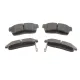 Колодки гальмівні передні ICER 181872 для Subaru Justy IV 2007-, Toyota Passo II 2010-, Daihatsu Boon 2005-