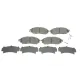 Колодки гальмівні (передні) Renault Koleos 08-/Nissan Qashqai 07-13/Pathfinder/NP300/Murano 05-