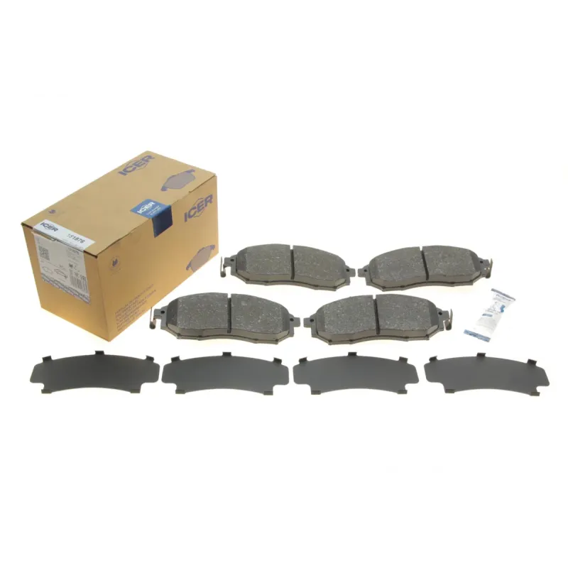 Колодки гальмівні (передні) Renault Koleos 08-/Nissan Qashqai 07-13/Pathfinder/NP300/Murano 05-