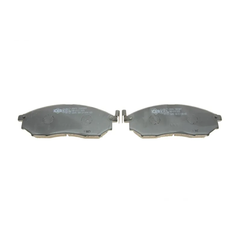 Колодки гальмівні (передні) Renault Koleos 08-/Nissan Qashqai 07-13/Pathfinder/NP300/Murano 05-