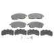 Колодки гальмівні (передні) Nissan Juke 10-/Teana II 07-/Infiniti ESQ 14-/I30-97-