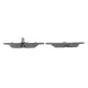 Колодки гальмівні (передні) Citroen C5 04-/Peugeot 407 04-/508 10- (+датчики)