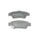 Колодки гальмівні задні ICER 181888 для Honda CR-V III/IV 2006-2016, 108.8x42.3 мм
