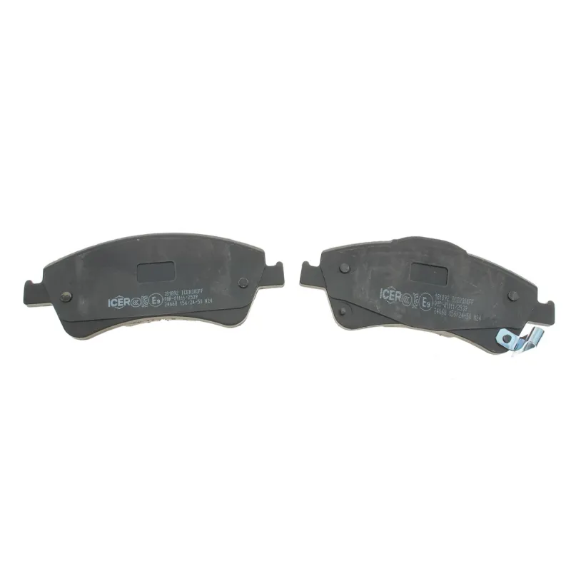Колодки гальмівні (передні) Toyota Avensis/Verso 08-18/Auris 06-15