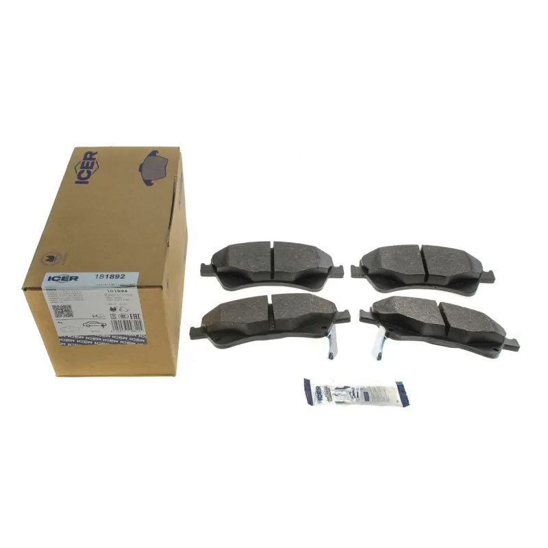Колодки гальмівні (передні) Toyota Avensis/Verso 08-18/Auris 06-15