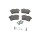 Колодки гальмівні (задні) Citroen C4/Berlingo 04-/Peugeot 308 00-14/Partner 08-