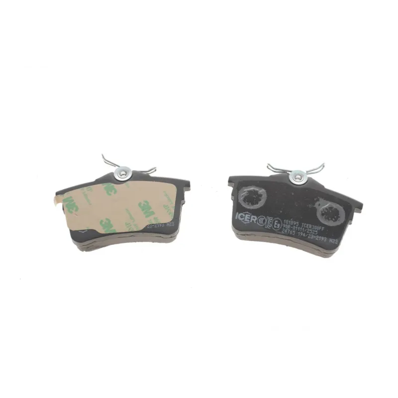 Колодки гальмівні (задні) Citroen C4/Berlingo 04-/Peugeot 308 00-14/Partner 08-