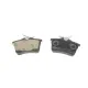 Колодки гальмівні (задні) Citroen C4/Berlingo 04-/Peugeot 308 00-14/Partner 08-