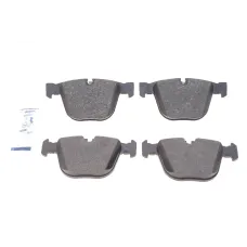 Колодки гальмівні (задні) BMW 5 (F07/F10/F11) 09-/7 (F01-F04) 08-15