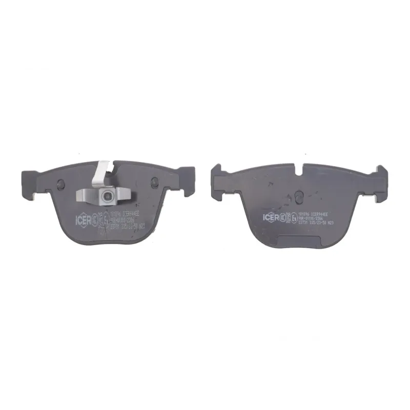 Колодки гальмівні (задні) BMW 5 (F07/F10/F11) 09-/7 (F01-F04) 08-15