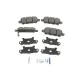 Колодки гальмівні задні ICER 181901 для Nissan Rogue, Juke, Murano, X-Trail, Suzuki Grand Vitara 05-