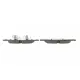 Колодки гальмівні передні ICER 181905 для BMW X5 (E70/F15) X6 (E71/F16) 192.8 мм