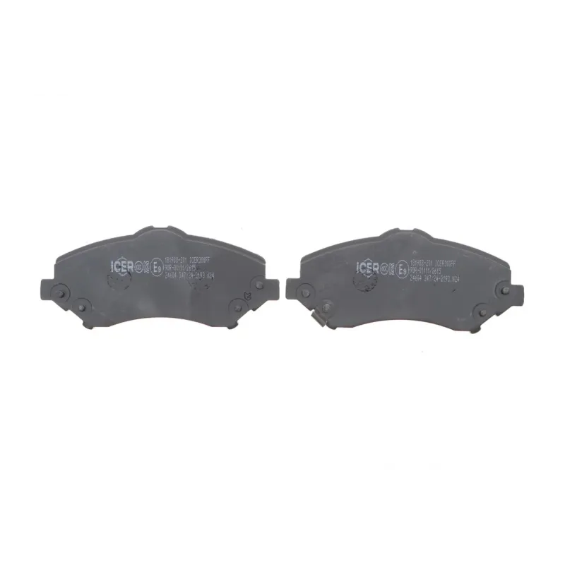 Колодки гальмівні передні ICER 181908-201 для Chrysler Grand Voyager, Dodge Journey, Fiat Freemont