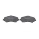 Колодки гальмівні передні ICER 181908-201 для Chrysler Grand Voyager, Dodge Journey, Fiat Freemont