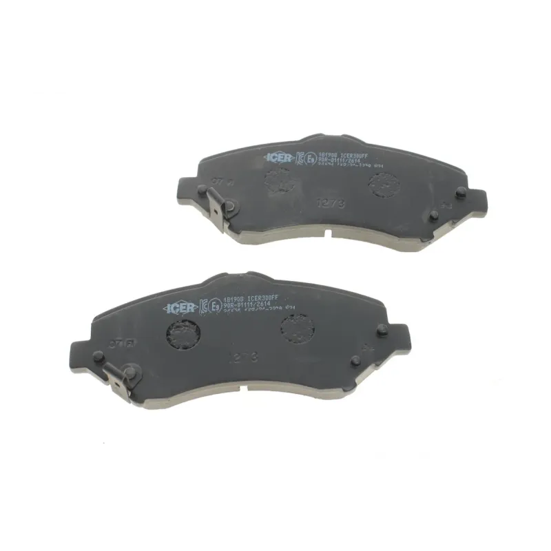 Колодки гальмівні (передні) Chrysler Grand Voyager/Dodge Caravan/Journey/Jeep Cherokee/Compass 07-