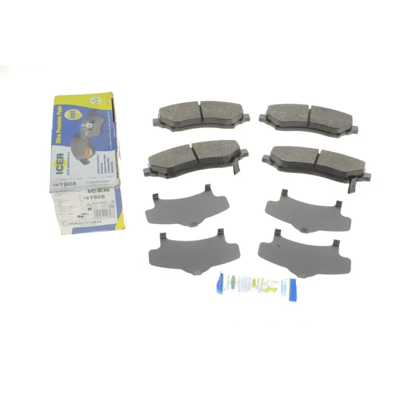 Колодки гальмівні (передні) Chrysler Grand Voyager/Dodge Caravan/Journey/Jeep Cherokee/Compass 07-
