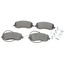 Колодки гальмівні (передні) Citroen C8/Peugeot 807 2.0/2.2 HDi 06-