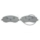 Колодки гальмівні (передні) Citroen C8/Peugeot 807 2.0/2.2 HDi 06-