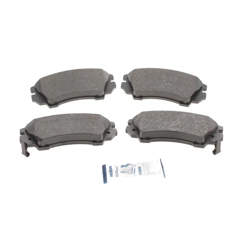 Колодки гальмівні передні ICER 181913 для Opel Astra J, Nissan Rogue, Chevrolet Camaro