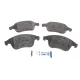 Колодки гальмівні (передні) Renault Megane III/Laguna III/Scenic III 08-/Clio 13- (WVA 24710/24826)