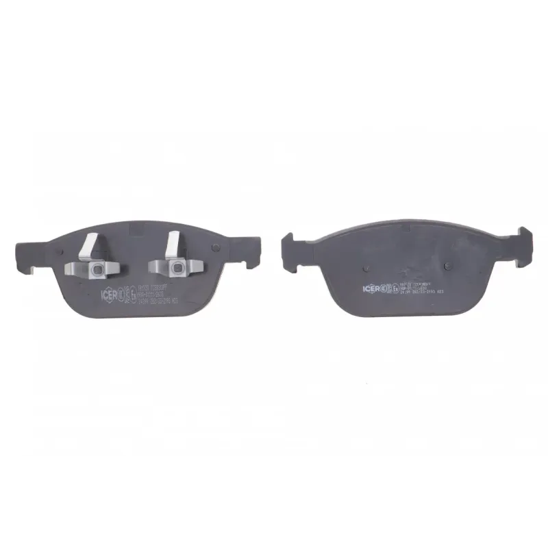 Колодки гальмівні передні ICER 181920 для Volvo XC60, XC90 (ATE, 76.3x193.2 мм)