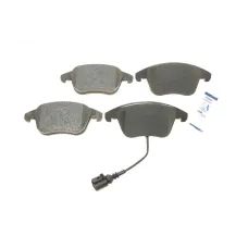 Купити Колодки гальмівні (передні) Audi Q3 11-18/VW Passat B8 14-/Tiguan 07-/Sharan 10- (+датчик) | KovelAutoHub