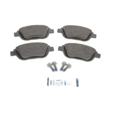 Колодки гальмівні передні ICER 181925 для Citroen C3/DS3 09-, C4 Cactus, Peugeot 2008 136.8x59.3x18.5 мм