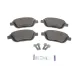 Колодки гальмівні передні ICER 181925 для Citroen C3/DS3 09-, C4 Cactus, Peugeot 2008 136.8x59.3x18.5 мм