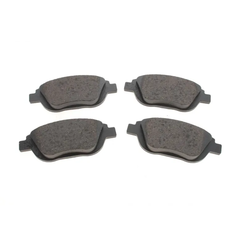 Колодки гальмівні передні ICER 181925 для Citroen C3/DS3 09-, C4 Cactus, Peugeot 2008 136.8x59.3x18.5 мм