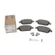 Колодки гальмівні передні ICER 181925 для Citroen C3/DS3 09-, C4 Cactus, Peugeot 2008 136.8x59.3x18.5 мм