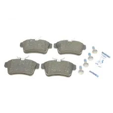 Колодки гальмівні (задні) Citroen C4 09-/DS4/DS5 11-15/Peugeot 308/508/3008/5008 09-18