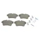 Колодки гальмівні (задні) Citroen C4 09-/DS4/DS5 11-15/Peugeot 308/508/3008/5008 09-18