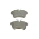 Колодки гальмівні (задні) Citroen C4 09-/DS4/DS5 11-15/Peugeot 308/508/3008/5008 09-18