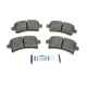 Колодки гальмівні (задні) Opel Insignia 08-17/Chevrolet Malibu/Bentley Flying Spur 12-/Saab 9-5 10-
