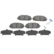 Колодки гальмівні передні ICER 181938 для Toyota Prius, Lexus CT, Corolla