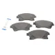 Колодки гальмівні (передні) Nissan Rogue 10-13/Chevrolet Aveo 11-/Cruze/Opel Astra J 09-