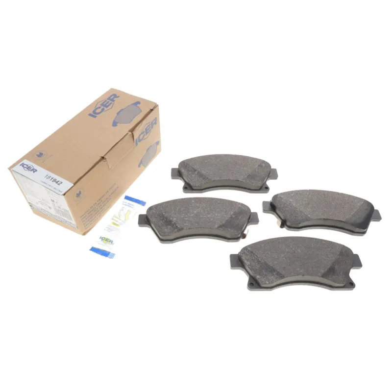 Колодки гальмівні (передні) Nissan Rogue 10-13/Chevrolet Aveo 11-/Cruze/Opel Astra J 09-