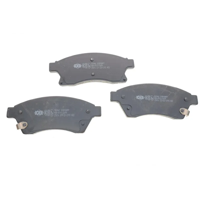 Колодки гальмівні (передні) Nissan Rogue 10-13/Chevrolet Aveo 11-/Cruze/Opel Astra J 09-