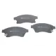 Колодки гальмівні (передні) Nissan Rogue 10-13/Chevrolet Aveo 11-/Cruze/Opel Astra J 09-
