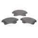 Колодки гальмівні (передні) Nissan Rogue 10-13/Chevrolet Aveo 11-/Cruze/Opel Astra J 09-
