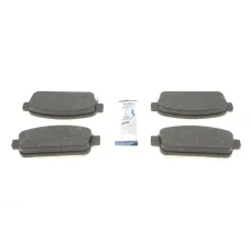 Колодки гальмівні (задні) Nissan Rogue 10-13/Opel Zafira C/Mokka 11-/Astra J/Chevrolet Cruze 09-