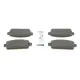 Колодки гальмівні (задні) Nissan Rogue 10-13/Opel Zafira C/Mokka 11-/Astra J/Chevrolet Cruze 09-