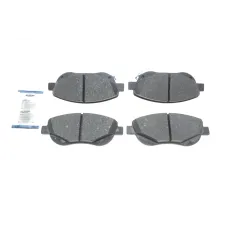 Колодки гальмівні передні ICER 181944 для Toyota Avensis, Verso 2.2 D-4D 2009-, 150.8x61.1x19.5 мм