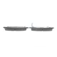 Колодки гальмівні передні ICER 181944 для Toyota Avensis, Verso 2.2 D-4D 2009-, 150.8x61.1x19.5 мм