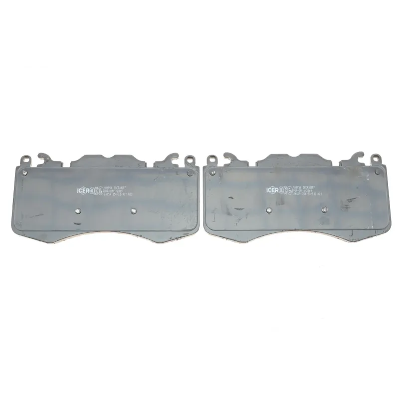 Колодки гальмівні передні ICER 181956 для Land Rover Defender L663, Discovery V L462, Range Rover IV L405 (189.8x95.6x16.6 мм)