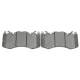 Колодки гальмівні передні ICER 181956 для Land Rover Defender L663, Discovery V L462, Range Rover IV L405 (189.8x95.6x16.6 мм)