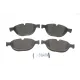 Колодки гальмівні (передні) BMW 5 (F07/F10/F11) 09-17/6 (F06/F13) 11-18/7 (F01/F02/F03/F04) 08-15
