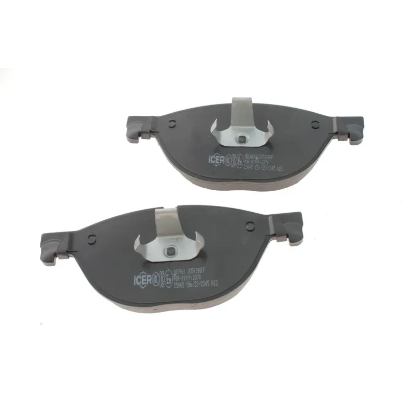 Колодки гальмівні (передні) BMW 5 (F07/F10/F11) 09-17/6 (F06/F13) 11-18/7 (F01/F02/F03/F04) 08-15