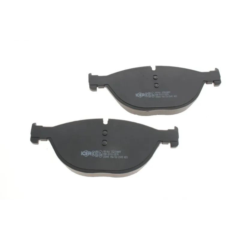 Колодки гальмівні (передні) BMW 5 (F07/F10/F11) 09-17/6 (F06/F13) 11-18/7 (F01/F02/F03/F04) 08-15